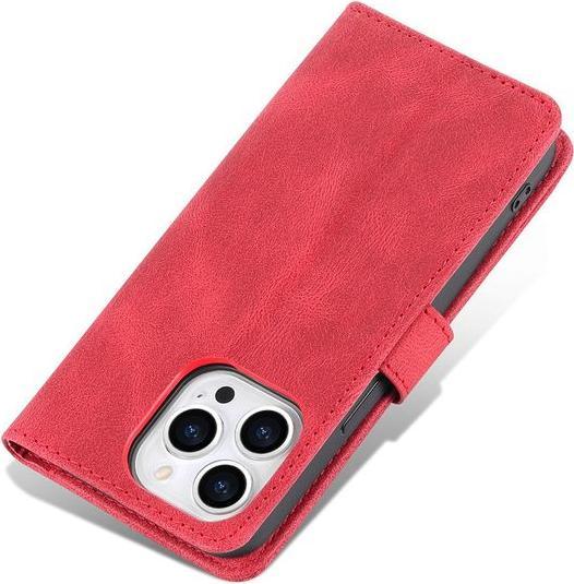 Produktbild MU Classic Retro Leder Bookcover Hülle (Apple iPhone 13 Pro Max)