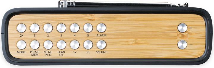 Image du produit Lenco PDR-045BK (DAB+ DAB, FM, Bluetooth)