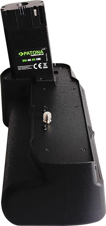 Actual product image Patona Batteries + Hand grips (Battery grip)
