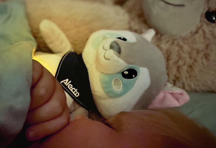 Actual product image Alecto Baby night light