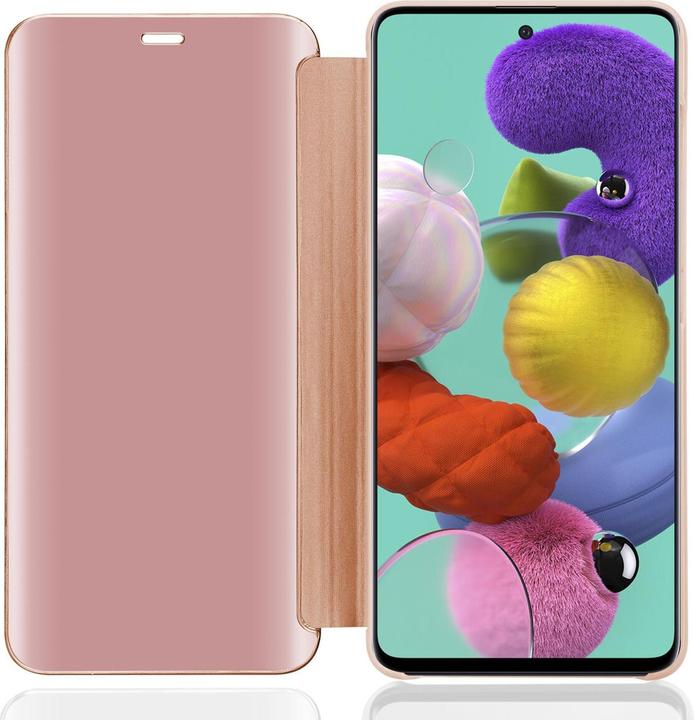 Productafbeelding Cadorabo Boek Smart View Spiegelhoes (Samsung Galaxy M40)