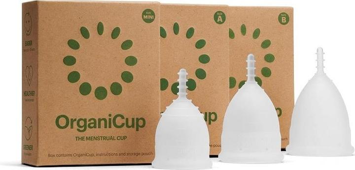 Immagine prodotto AllMatters OrganiCup Coppetta mestruale misura B (Grande)
