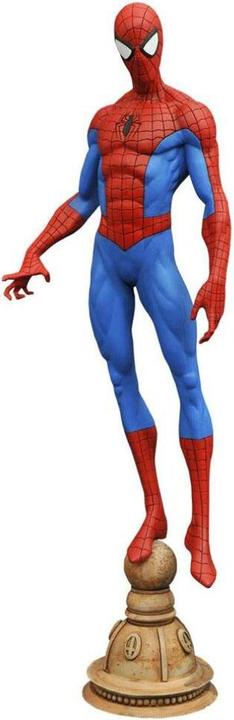 Actual product image Diamond Select Toys Statua Marvel Gallery : Spider-Man 23 cm (DST)