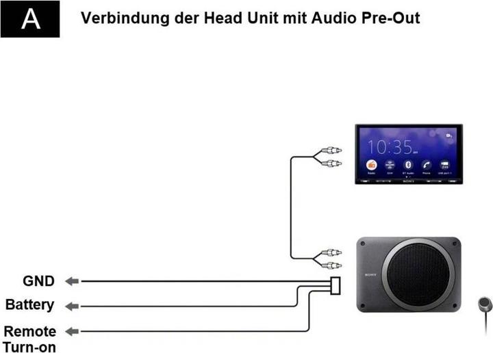 Produktbild Sony XS-AW8 (160 W)