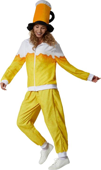 Produktbild tectake Damenkostüm Bier Jogginganzug (M)