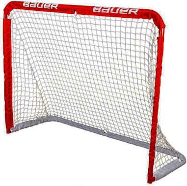 Bauer Freizeit-Stahltor 48"x37"x18" (Rot)