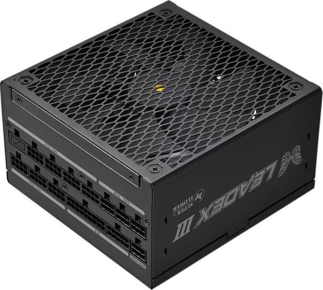 Immagine prodotto Super Flower LEADEX III GOLD UP 850W 80 PLUS Gold Netzteil, PCIe 5.1, ATX 3.1 - 850 Watt, schwarz (850 W)