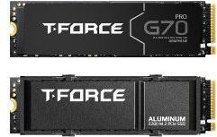 Immagine prodotto Team Group T-FORCE G70 Pro 2 TB (PCIe 4.0 x4 | M.2 2280 | dissipatore in alluminio) (2000 GB, M.2 2280)
