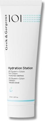 Geek & Gorgeous Hydration Station (50 ml, 24h Creme)