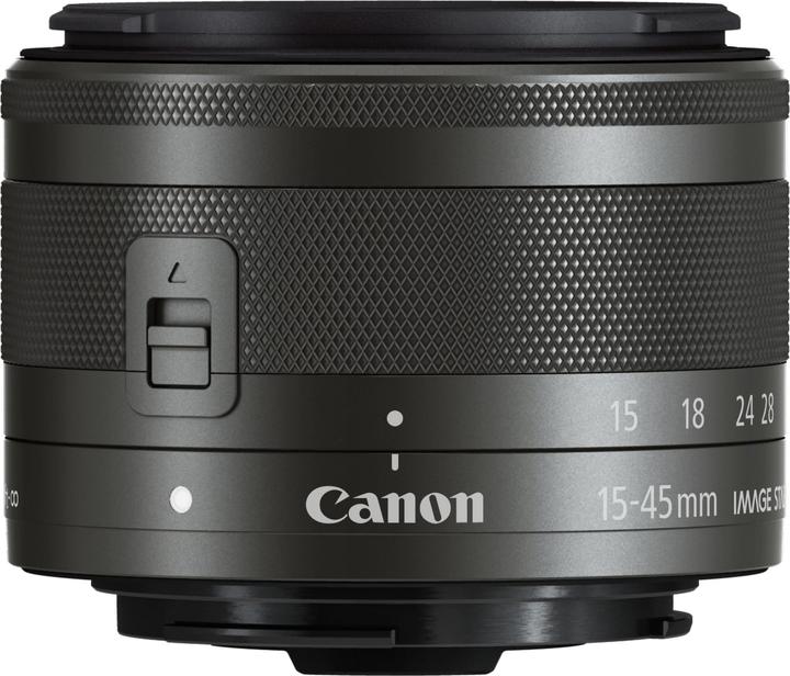 Productafbeelding Canon EF-M 15-45mm f/3.5-6.3 IS STM (Canon EF-M, APS-C / DX)