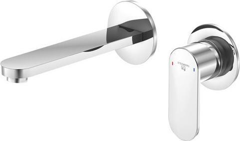 Actual product image Steinberg 170 series basin mixer, ready-mounted set, concealed, projection 165 mm, 17018043