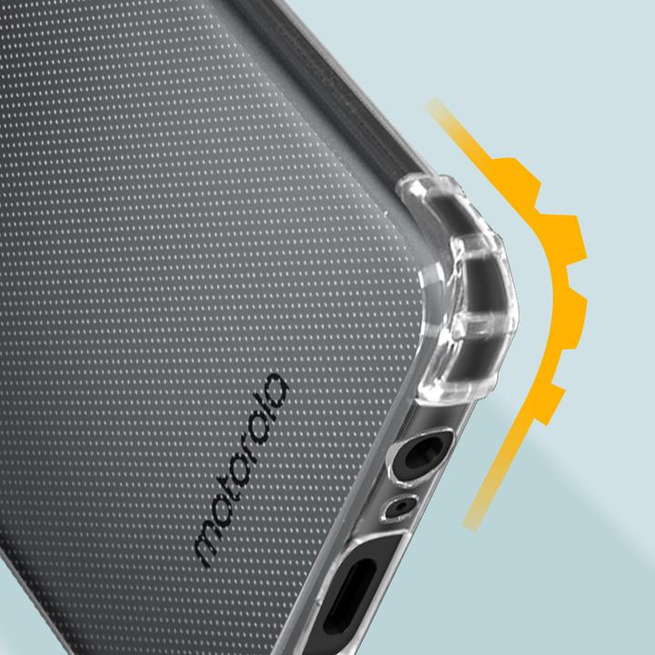 Image du produit Avizar Housse de protection avec coins renforcés Series (Motorola Moto G72)