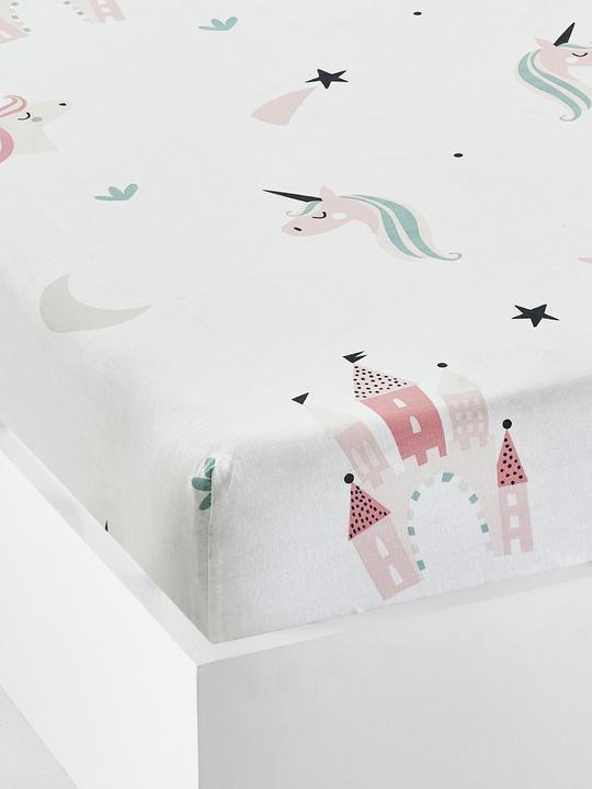 Actual product image Vertbaudet Tension Bed Sheets (90 x 200 cm)