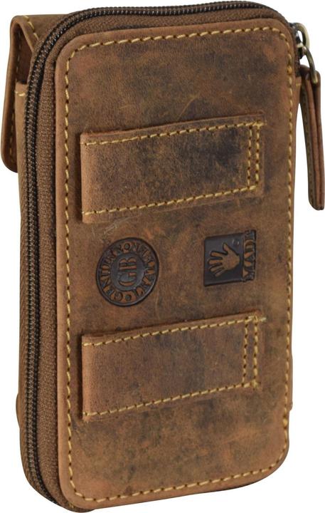 Actual product image Greenburry Vintage belt bag leather 14.5 cm