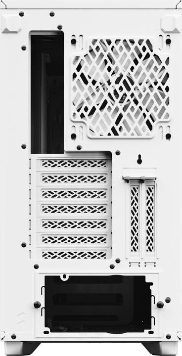 Produktbild Fractal Define 7 White TG Clear Tint (mATX, Mini-ITX, ATX, E-ATX)
