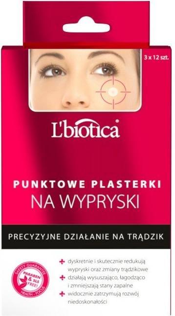 Actual product image L´Biotica L'Biotica Point Patches For Pimples And Acne 15G