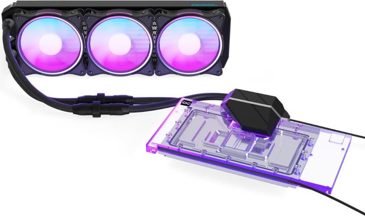 Produktbild Alphacool Eiswolf 2 AIO - 360mm RTX 4090 Suprim mit Backplate