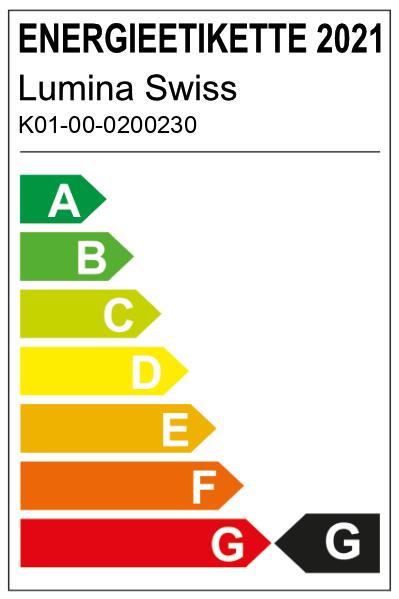 Energy Label Lumina Swiss LED Strip Set Multicolour 10m Pure Outdoor+ Deluxe (1000 cm, Outdoor)