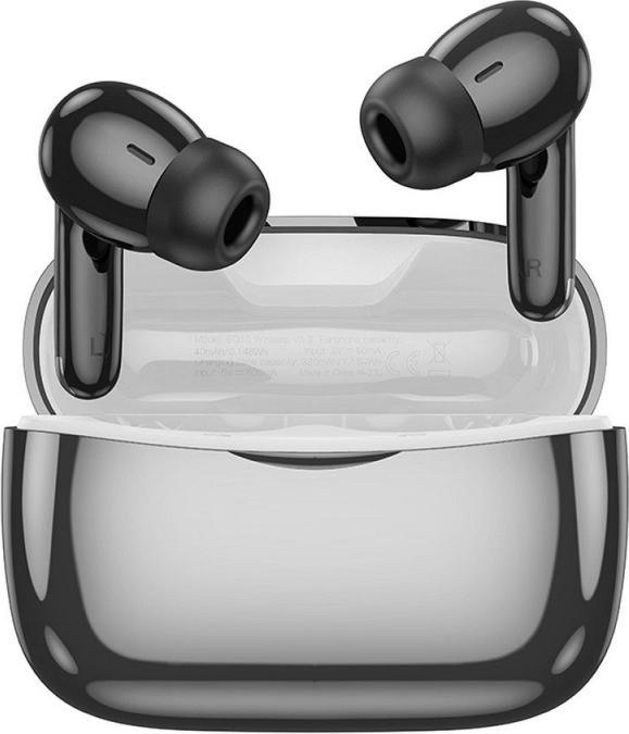Produktbild Hoco Bluetooth Kopfhörer Chromeffekt (ANC, 7 h, Kabellos)