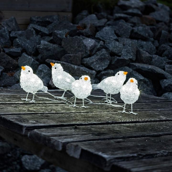 Produktbild Konstsmide Vögel