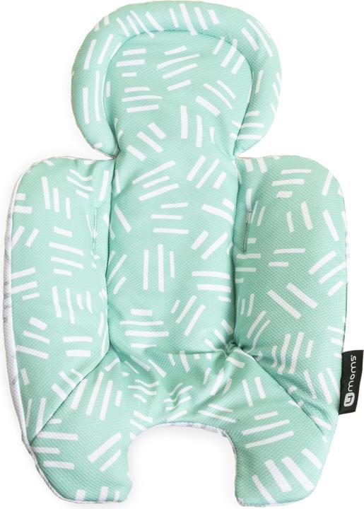 Mint, white mesh