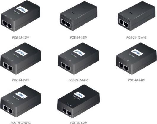 Immagine prodotto Ubiquiti PoE-48 Adattatore PoE passivo EU (2 Porti)