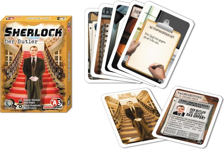 Immagine prodotto Abacus Sherlock - Il maggiordomo (Tedesco)