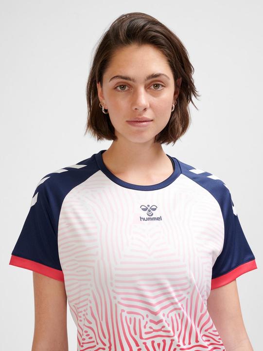 Actual product image hummel Hmlgraphic Universe Jersey Ss Woman (XS)