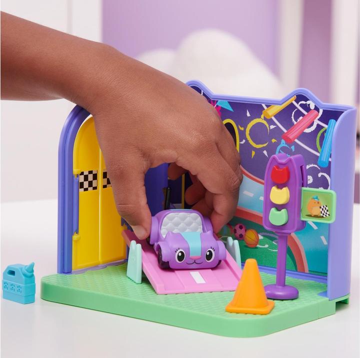 Actual product image Spin Master Gabby's Dollhouse Carlita Purr-ific Play Room