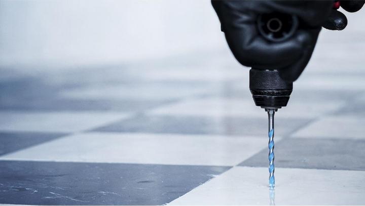 Actual product image Bosch Professional Zubehör Expert CYL-9 MultiConstruction drill, 8 x 200 x 250 mm, d 8 mm (10 millimetres)