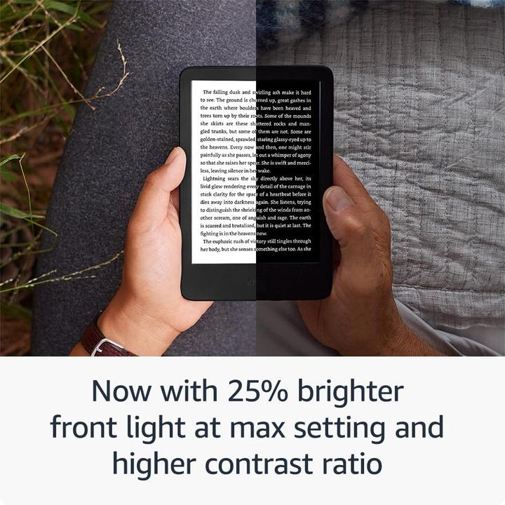 Produktbild Amazon Kindle 2024 (6", 16 GB, Schwarz)