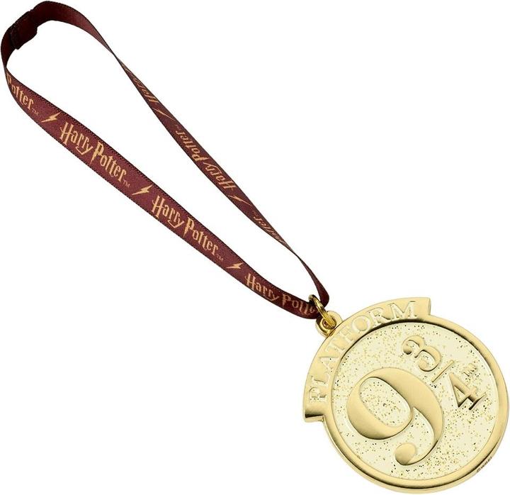 Actual product image Platform 9 3/4 Christmas Decoration (50% Ribbon, 50% rubber)