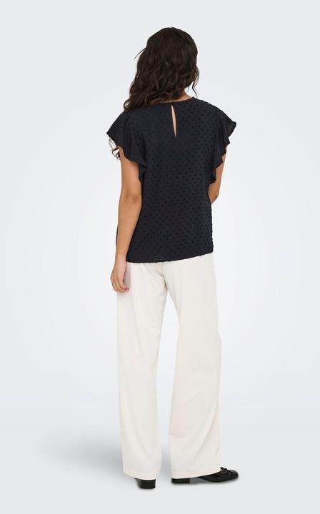 Immagine prodotto JdY Locker geschnitten V-Ausschnitt Voluminöser Armschnitt Top Top (XL)