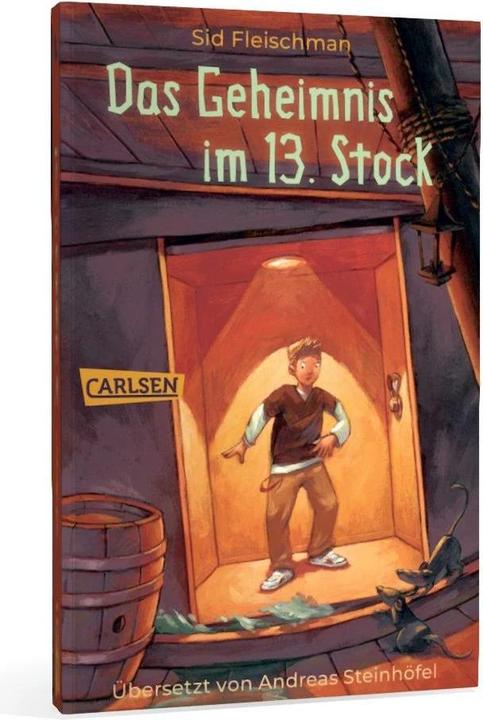 Actual product image Das Geheimnis im 13. Stock (German, Sid Fleischman, 2006)