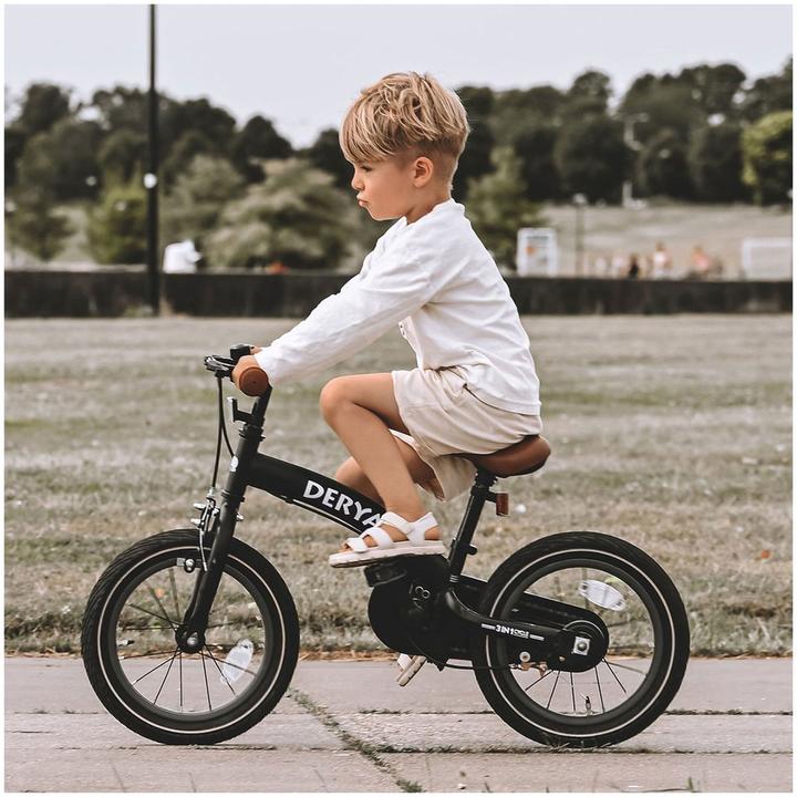 Actual product image Deryan 3in1 Kinderfahrrad (12")