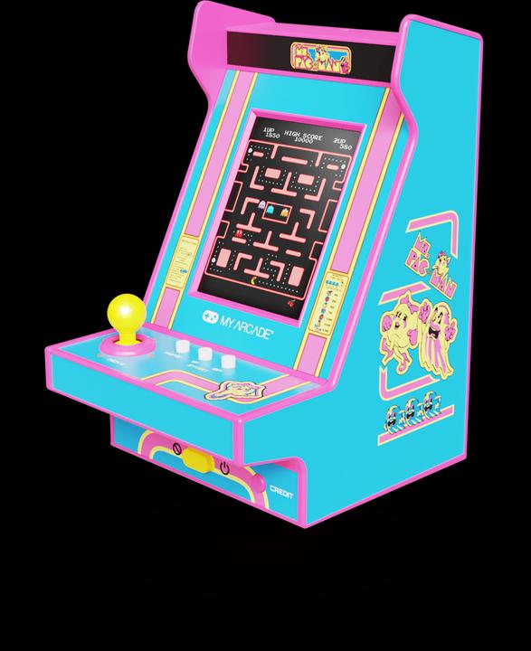 Image du produit MyArcade My Arcade DGUNL-7023 MS. PAC-MAN Nano Player Pro Portable Retro Arcade