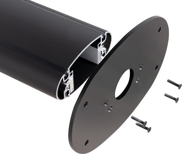 Actual product image b-tech MODE-AL - Bolt Down Floor (Ground)