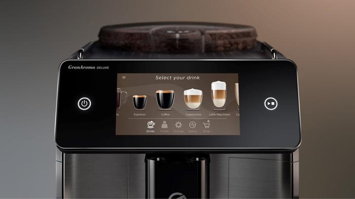 Image du produit Saeco Gran Aroma Deluxe SM6680/00