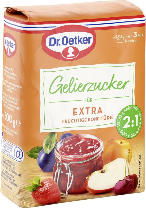 Image du produit Dr. Oetker Sucre gélifiant extra 2:1 (500 g)