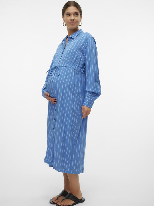 Image du produit Mamalicious MLIMAN Umstandskleid Hemdblusenkleid (L)