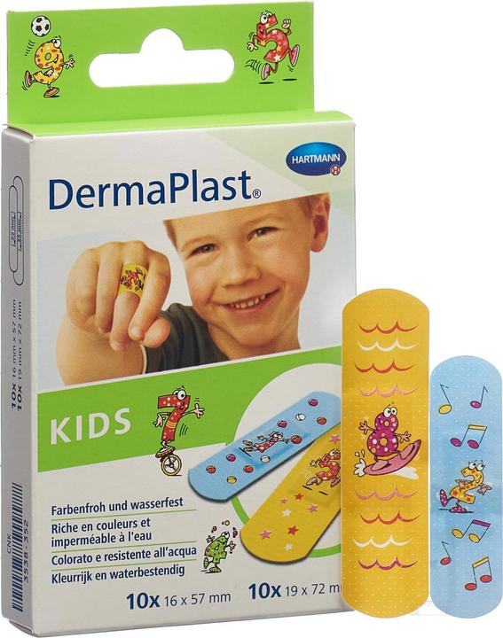 Produktbild DermaPlast Kids (20 x)