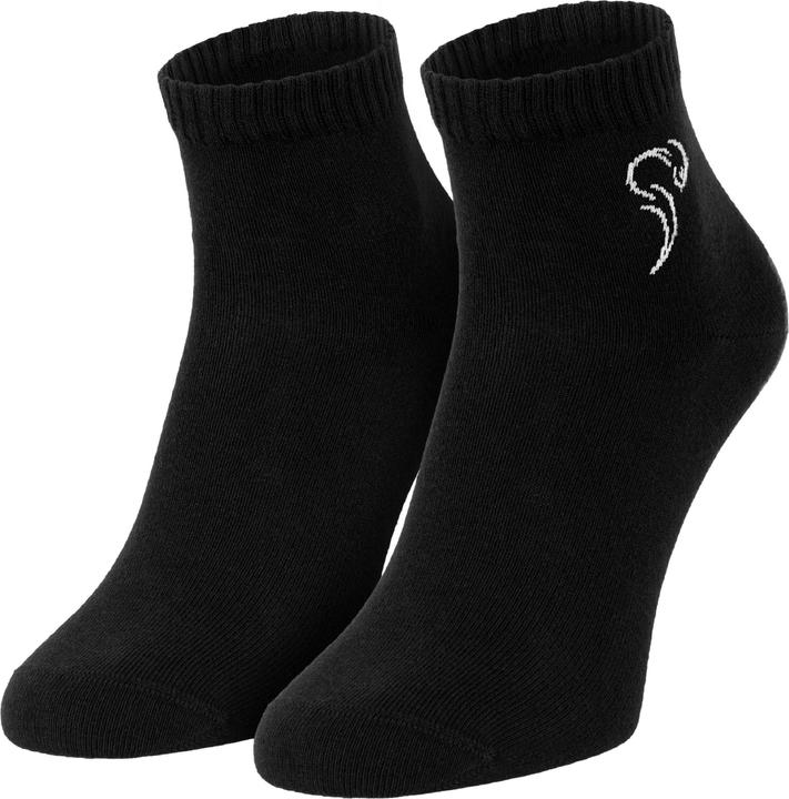 Actual product image Black Snake Quater Sneaker Socks (pack of 3, 43, 46)