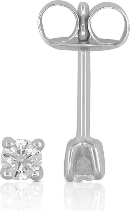 Image du produit Muau Boucles d'oreilles (Or blanc 750)