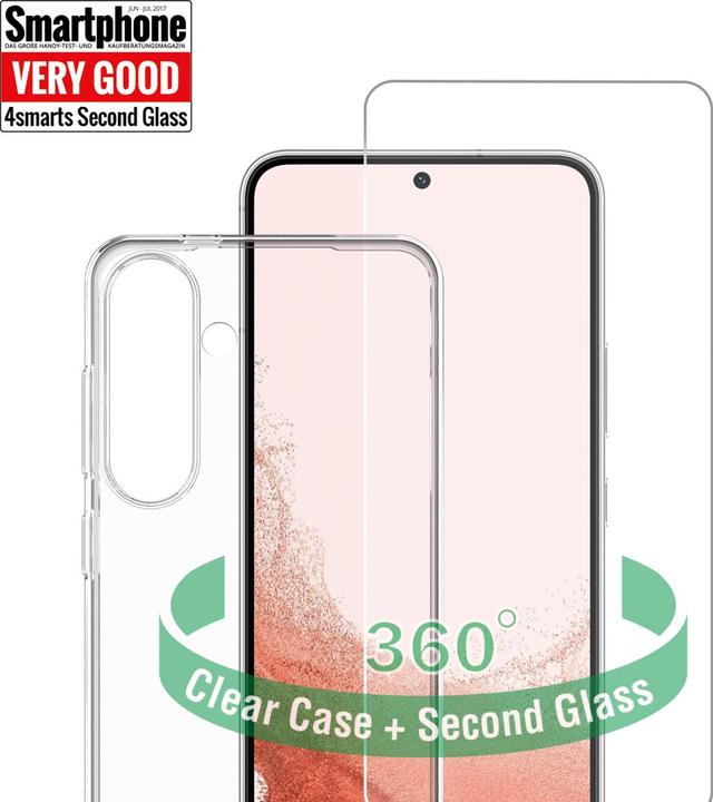 Actual product image 4smarts 360° Protection Set (Samsung Galaxy S24)