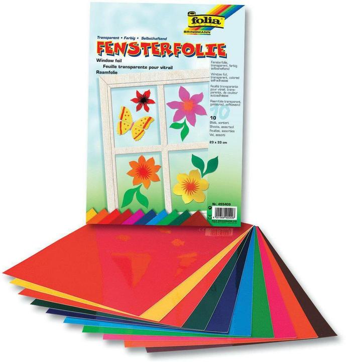 Actual product image Folia Window film (23 x 33 cm)