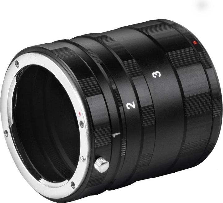 Immagine prodotto Walimex Set di anelli di prolunga macro per Nikon F