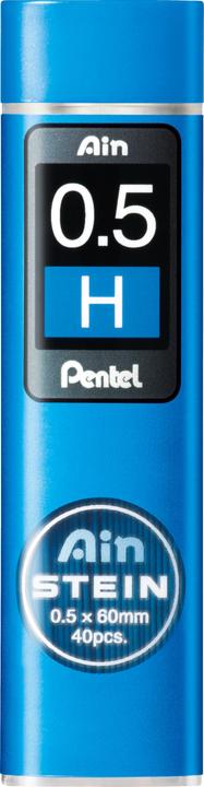 Pentel Bleistiftminen AinStein (Ersatzmine, Grau, 0.50 mm)