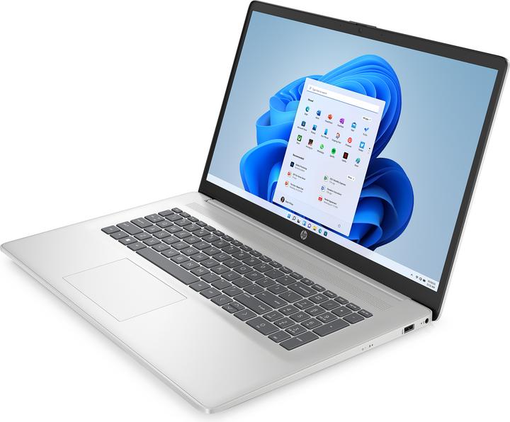 Produktbild HP 17-CN 17,3 Zoll Intel Core i5-1334U, 16GB DDR4, MS Office 2024 Professional (17.30", Intel Core i5-1334U, 16 GB, 1000 GB, DE)