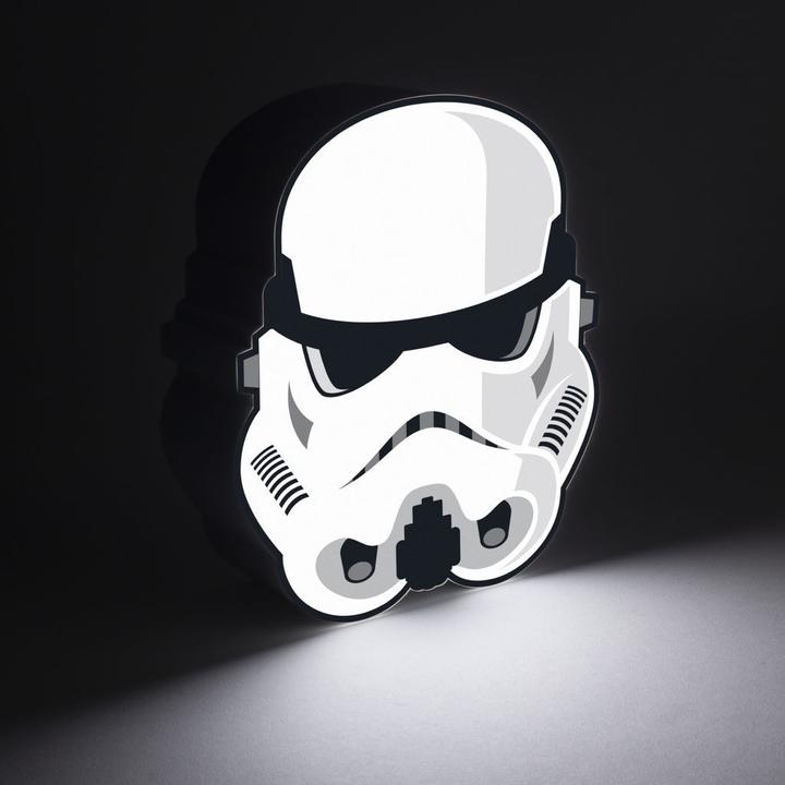 Actual product image Paladone Products Lampada Stormtrooper 2D