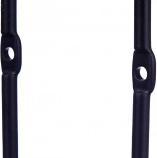 Giftdecor Satz 2 schwarze Reifenbügel (2 -teilig)